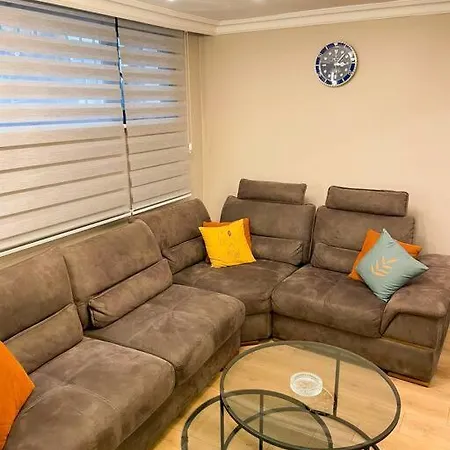 Luxury Furnished Garden Floor Apartament Stambuł